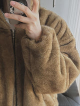 ASCLO Short Fur Hood Jumper (2color)