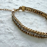 Crystal Chain Bracelet