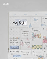 Blu Bird Washi Tape