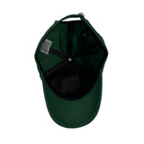 Slogon logo ball cap - Deep green