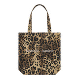 Casa Eco Bag Brown Leopard