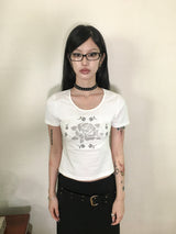 Me愛 - Me愛 Tシャツ (ブラック)