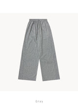 [1+1] Terry Wide Sweatpants