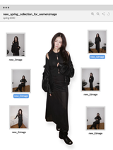Vibe open long-sleeved cardigan knitwear