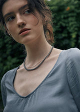 [925 silver] Un.silver.144 / allure necklace (silver)