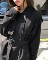 Mir Epaulet Half Trench Jacket