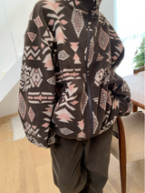 ロアナルーズフィットノルディックフリースジップアップ(2c)