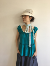 Fiore check muffler (2color) 