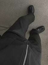 ASCLO コーティングブーツカットパンツ