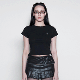 Molly Slim Tee [Black]