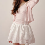 Pumpin Skirt (White)