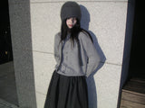angora earflap