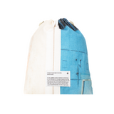 Printed Milan String Pouch [Interval]
