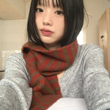 Corkin Vintage Stripe Knitted Scarf