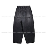 Lecle Funky Damage Balloon Denim Pants