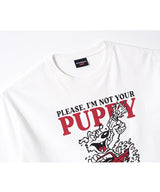 LB Bad Puppy Washed Tee (Ivory)