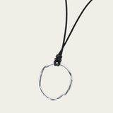 Circle necklace