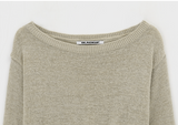 [MADE] Levinson Tape Boat Neck Knit