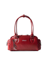 SPOILED LONG TOP – HANDLE BOX BAG | RED