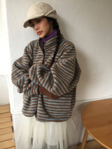 [MD Pick] ウィリーハーフネックフリースジャケット (2 Colors)