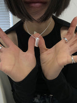 [925silver] コンボネックレス