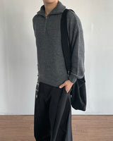 Como Half Zip-up Knit