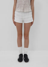 [MADE] Teepee Frill Banding Shorts