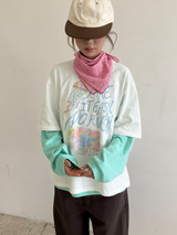 macaron long sleeveless T