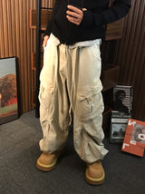 Layer Strap Cargo Pants