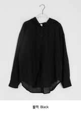 Arohin See-through Summer Hood Shirts