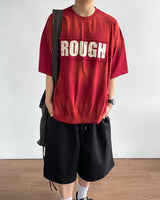 Folding Printed Short Sleeve Tee