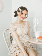 Heart Mini Sleeveless_butter
