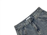 Raito Curved Balloon Denim