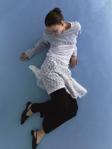 Cotton Cropped Top_Skyblue