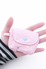 スター刺繍ポイントAirPodケース (4colors)