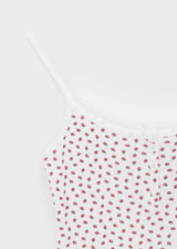 [MADE] Chiti Punching Lace Sleeveless Top (Set Available)