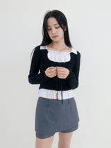 Claire top (Black)