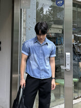 Annbe レイヤードポケットパンツ