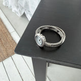 Shabby Spiral Letter Watch