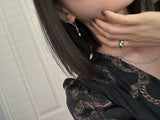 [925silver] Dangle ピアス