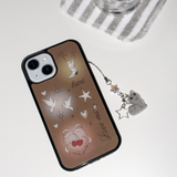Love Me Heart Bumper Case