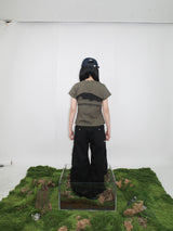 W Mountain Tee in Olive