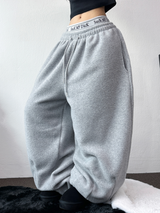 スノーウィングバルーングレースロングパンツ 🤍🖤🧸3カラー