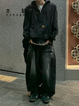 Cb Patch Work Hooded Jumper