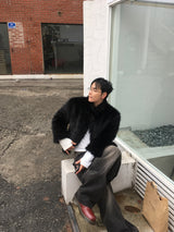 No.1530 O fur snap JK