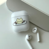 Pudding Somecat AirPods Case_matt