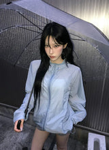 Summer Translucent Windbreaker
