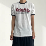 Tickle Color-Block Ringer Short-Sleeve T-Shirt (4 colors)
