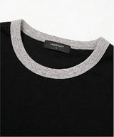 エッセンシャルスタンダード半袖リンガーTシャツアリゾナ ブラック