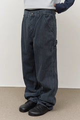 Selfa Peach Carpenter Pants